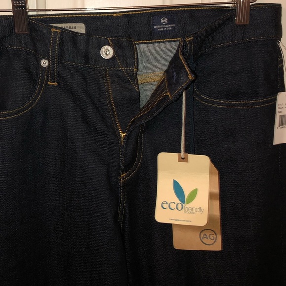 Dark Wash 70’s Bell Bottom Cut - Picture 6 of 6